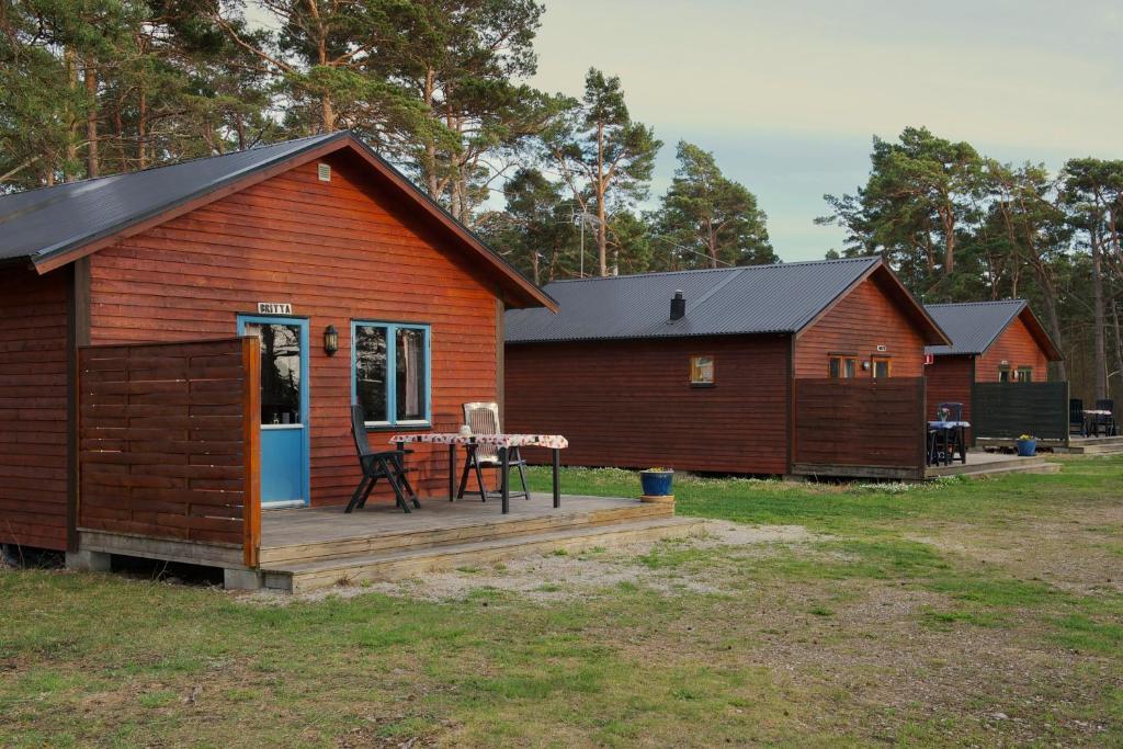 Lummelunda Stugor Visby Zimmer foto