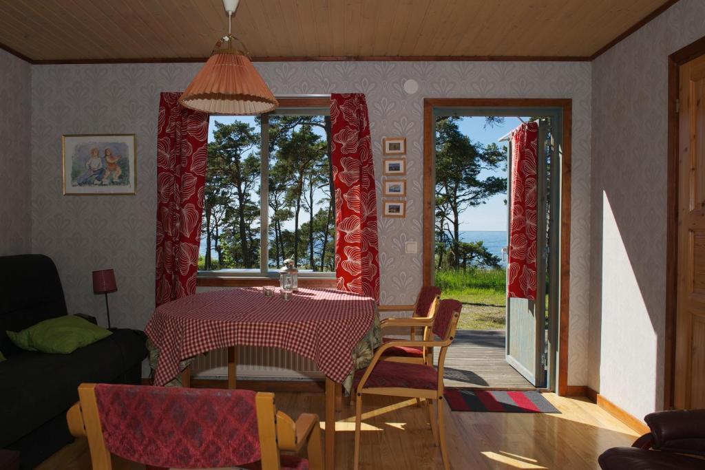 Lummelunda Stugor Visby Exterior foto