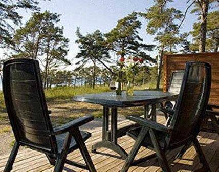 Lummelunda Stugor Visby Zimmer foto